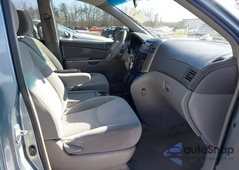 2009 Toyota Sienna Ce from USA, damaged, VIN 5TDZK23C09S230361